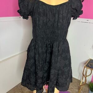 Elegant Black Kids Dress